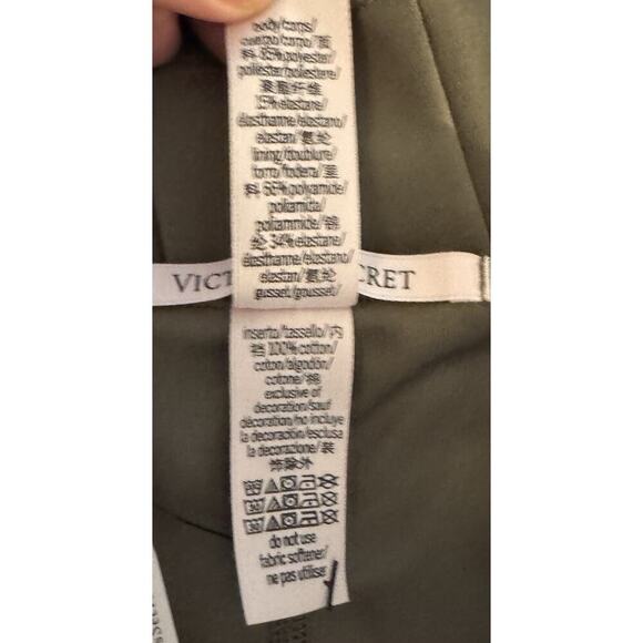 Victoria's Secret Halter Dress W/Shorts Athletic Perforated Taupe Size S - Picture 5 of 6